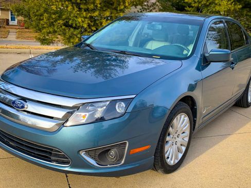 Used 2011 Ford Fusion Hybrid w/ 501A Rapid Spec Order Code image 1