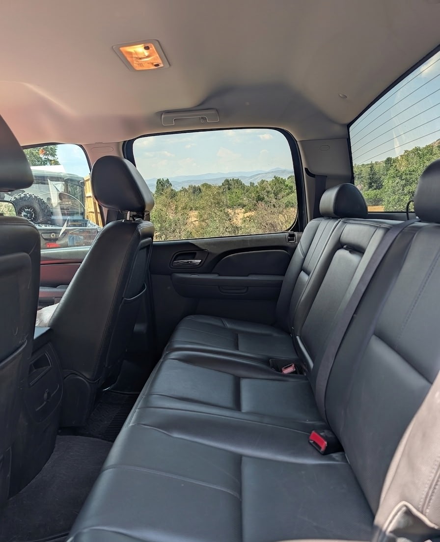 Used 2013 Chevrolet Silverado 2500 LTZ w/ LTZ Plus Package AWD/4WD image 6