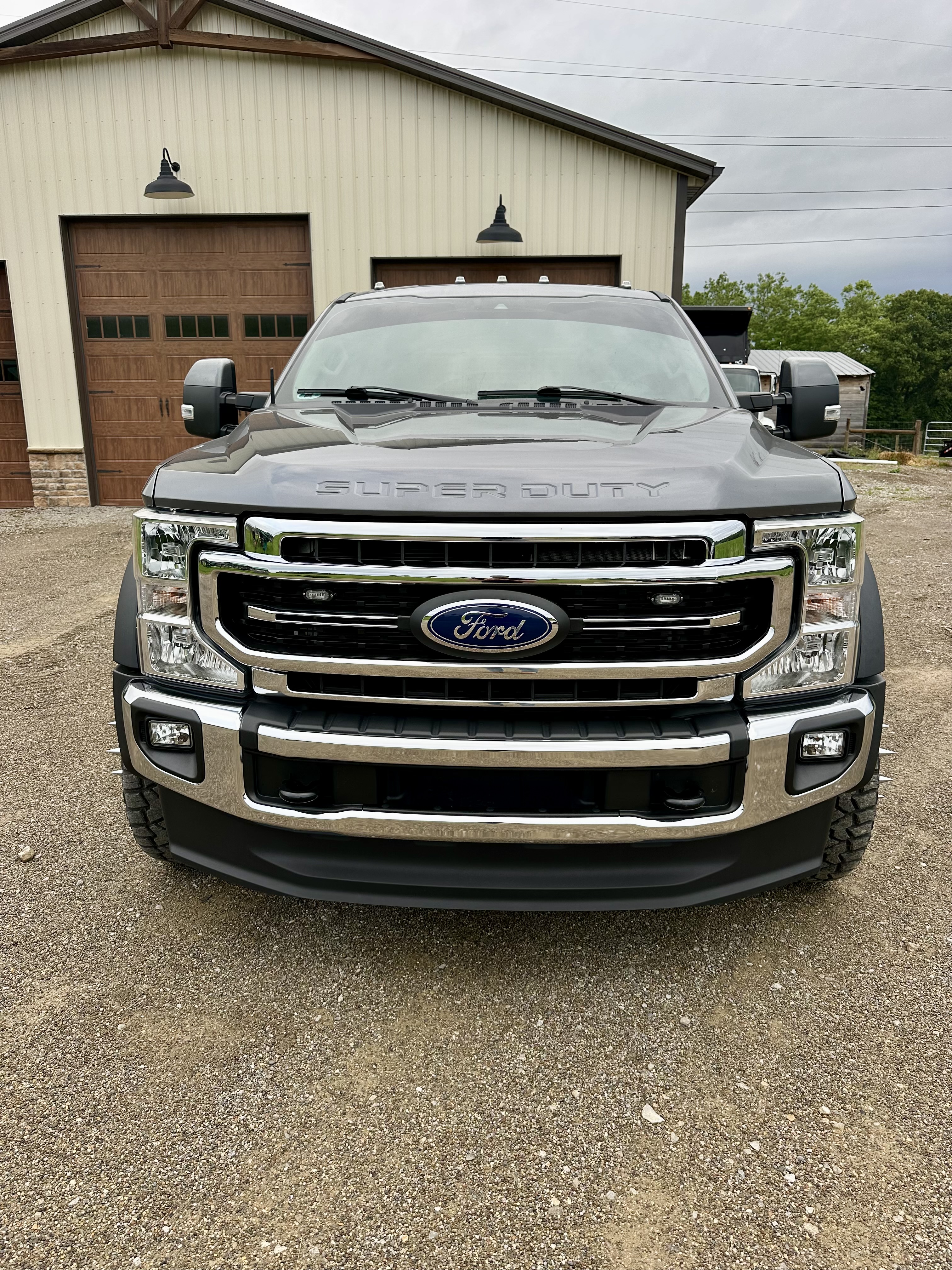 Used 2021 Ford F450 Lariat w/ Lariat Value Package AWD/4WD image 4