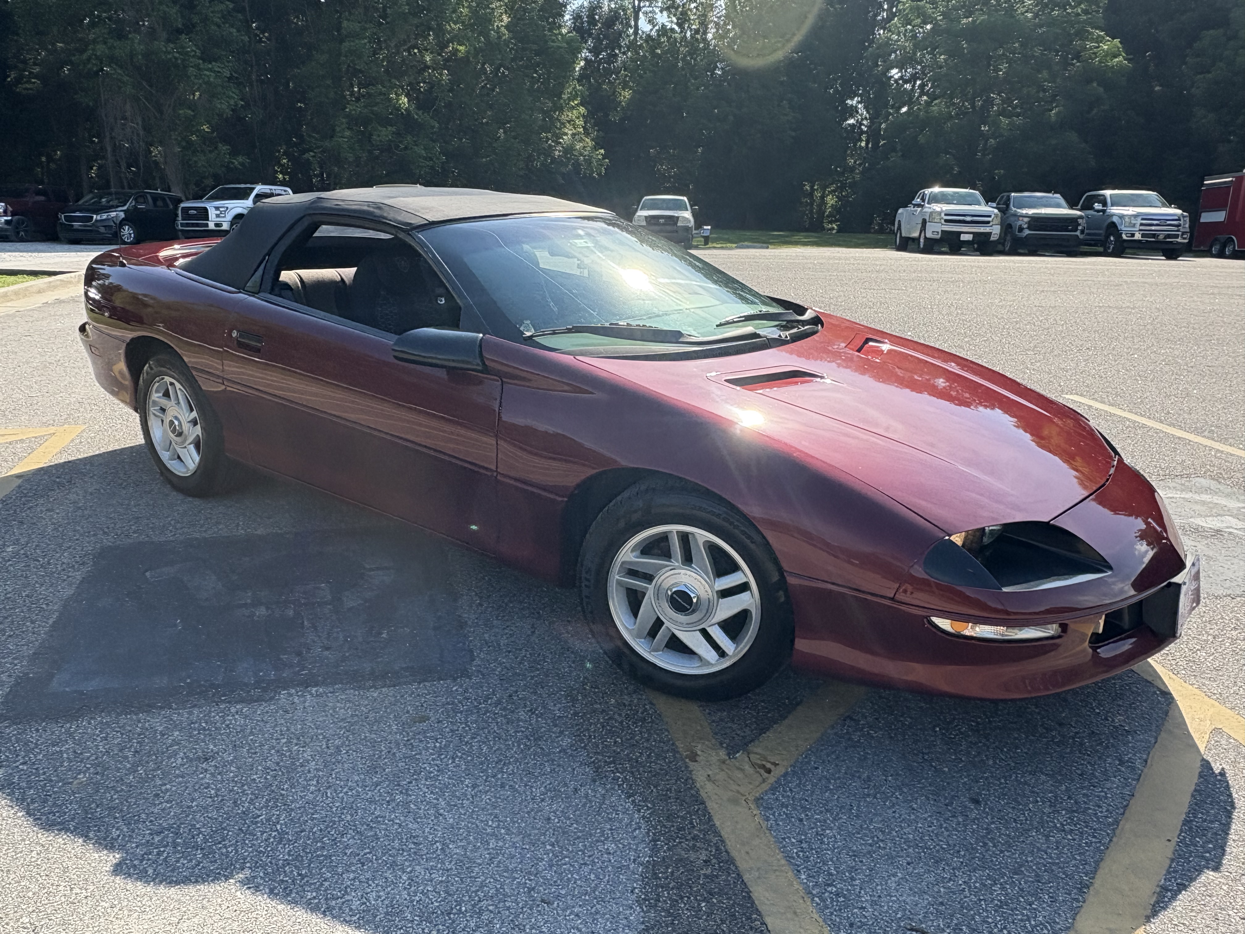Used 1994 Chevrolet Camaro LT RWD image 4