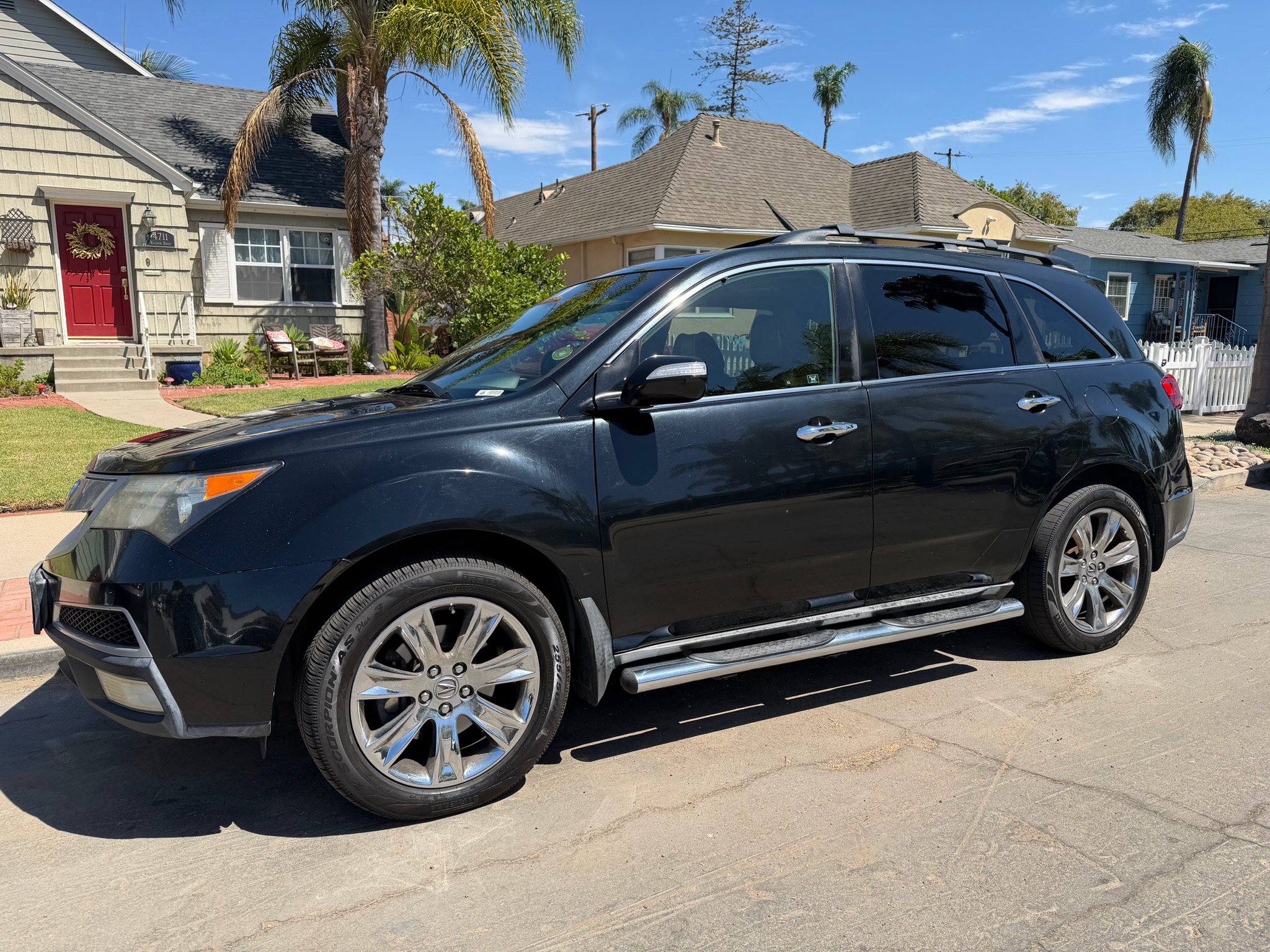 Used 2011 Acura MDX w/ Advance & Entertainment Pkg AWD/4WD image 4