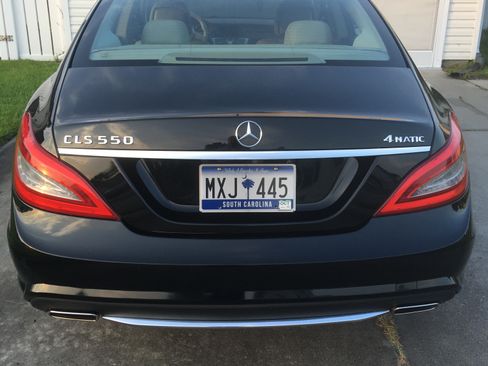Used 2013 Mercedes-Benz CLS 550 4MATIC image 4