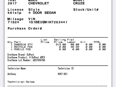 Used 2017 Chevrolet Cruze LT w/ Convenience Package image 24