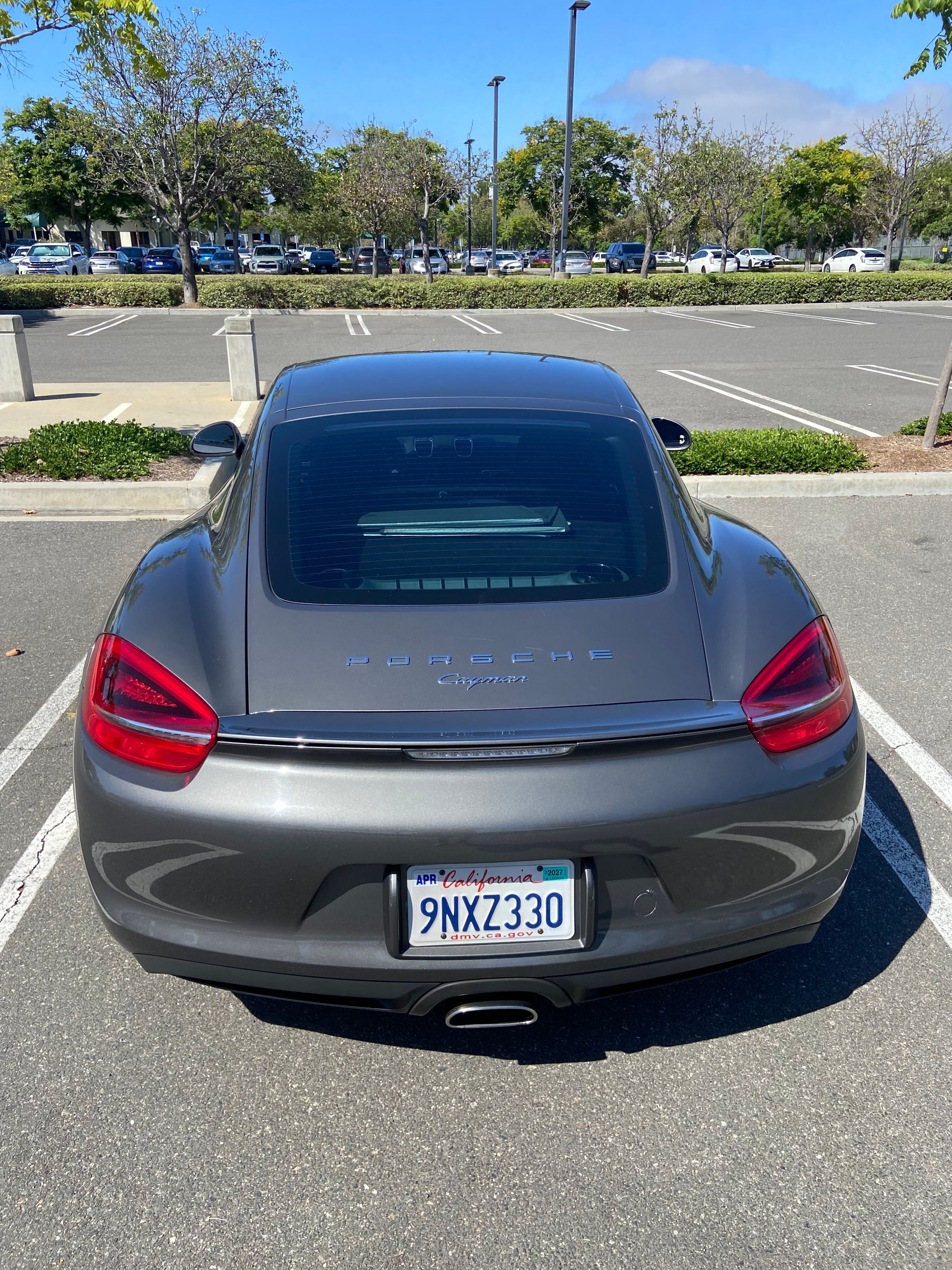Used 2014 Porsche Cayman RWD image 5