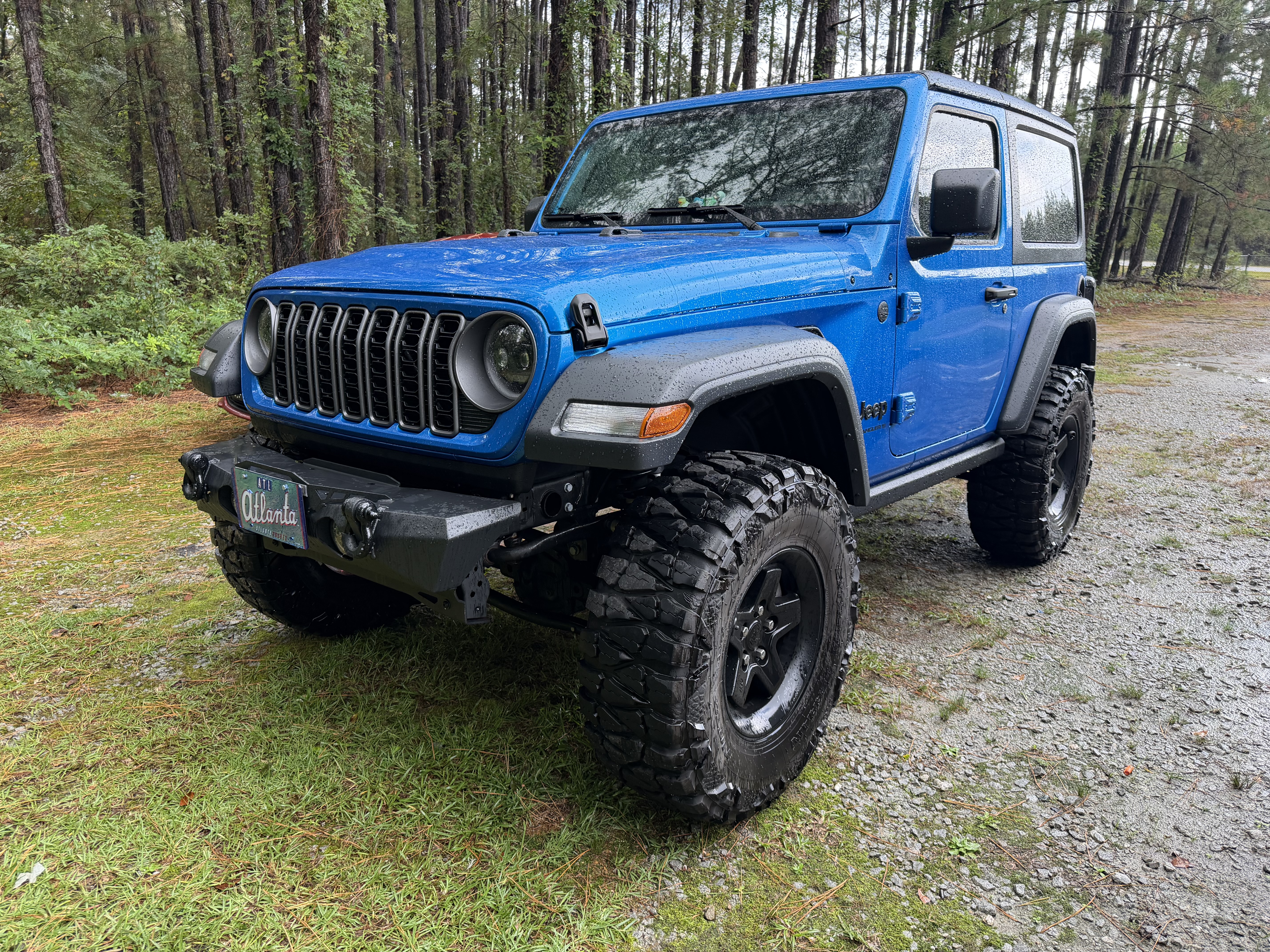 Used 2026 Jeep Wrangler Sport AWD/4WD image 2