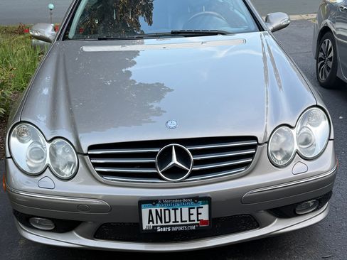Used 2005 Mercedes-Benz CLK 500 Cabriolet image 4