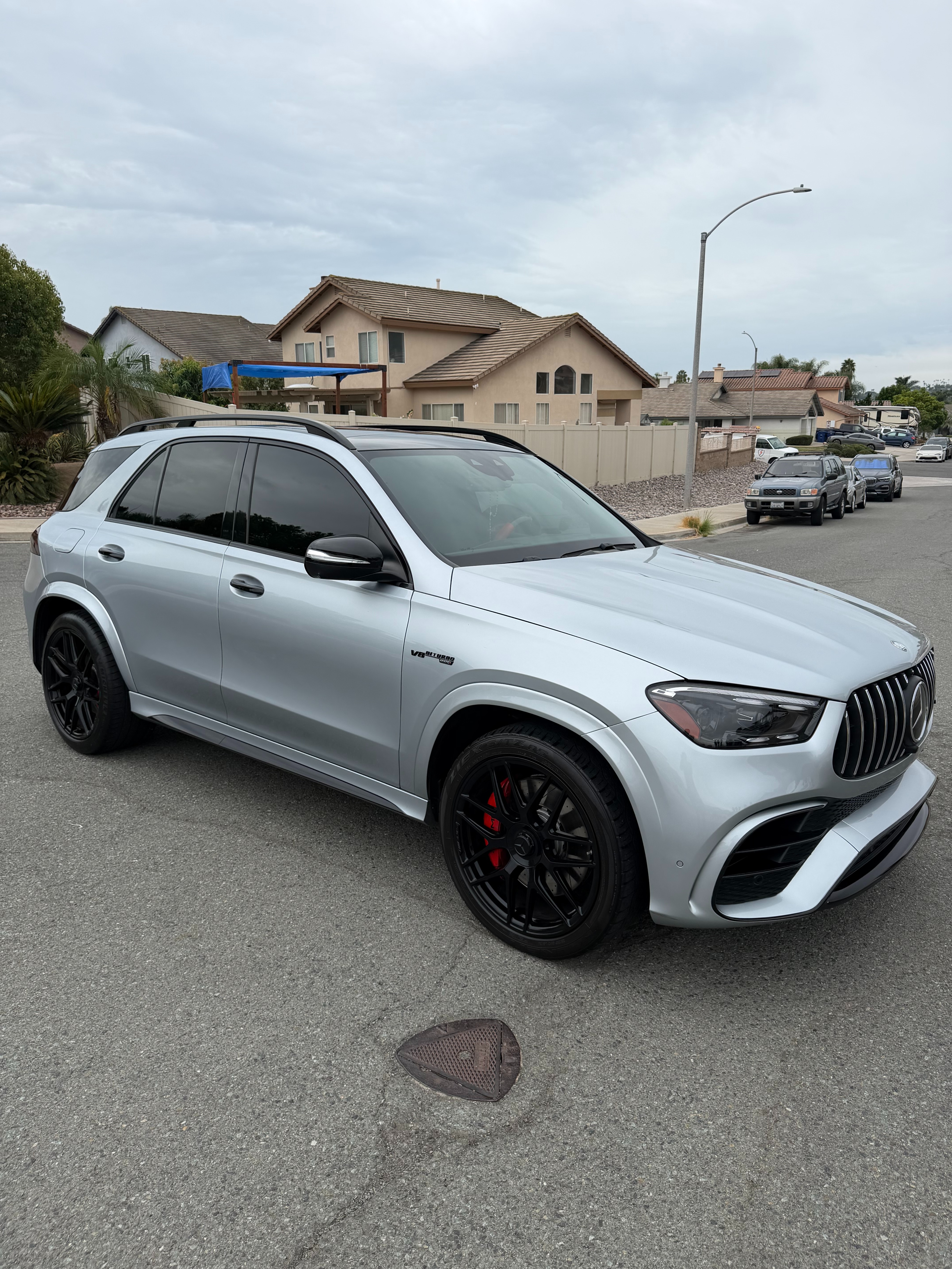 Used 2024 Mercedes-Benz GLE 63 AMG S image 1