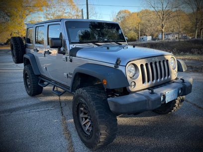 Used 2017 Jeep Wrangler Unlimited Sport w/ Connectivity Group