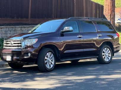 Used 2017 Toyota Sequoia Limited w/ Safety & Convenience Package