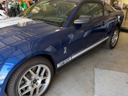 Used 2008 Ford Mustang Shelby GT500 RWD image 2