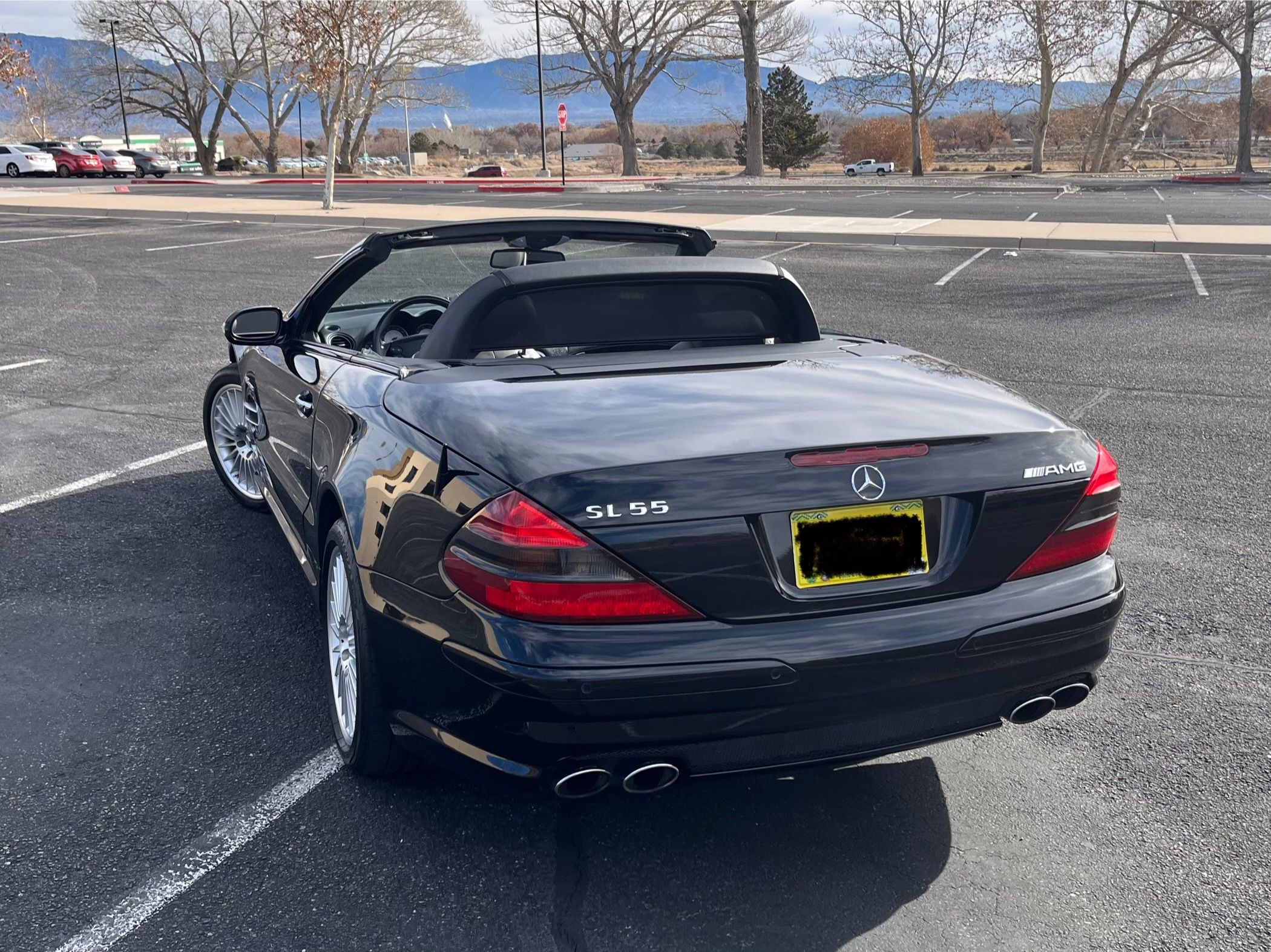Used 2003 Mercedes-Benz SL 55 AMG image 5
