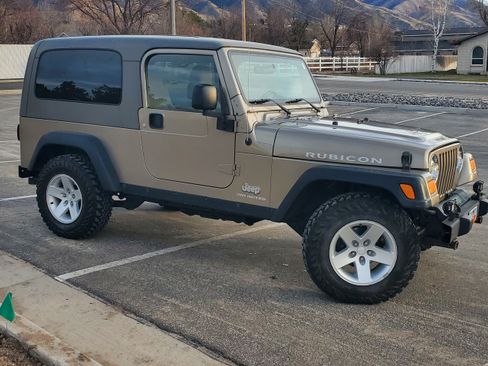 Used 2005 Jeep Wrangler Unlimited Rubicon image 13