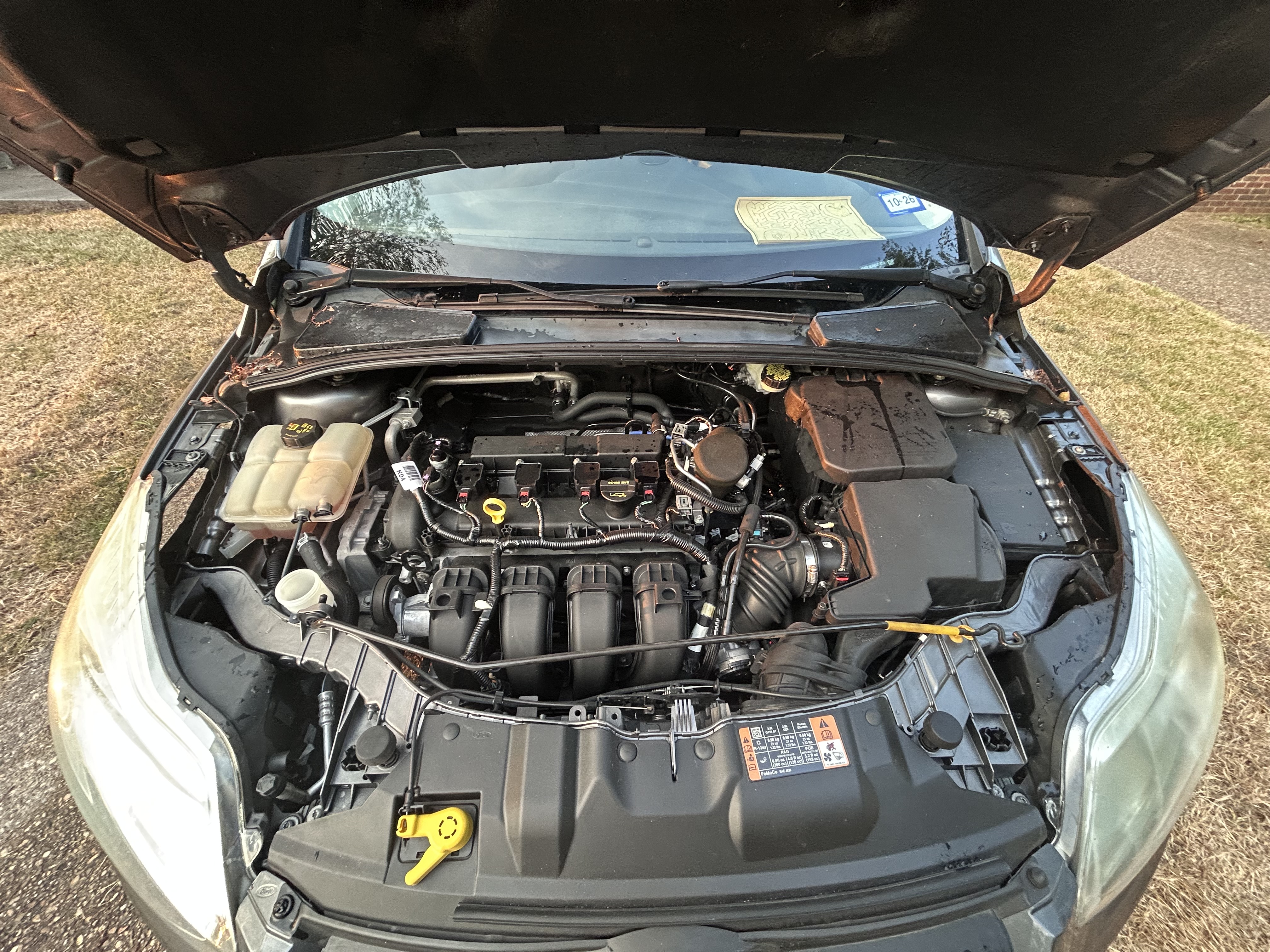 Used 2014 Ford Focus S FWD image 11