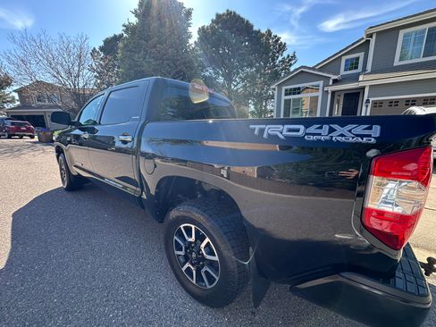Used 2020 Toyota Tundra Limited w/ Limited Premium Package AWD/4WD image 4