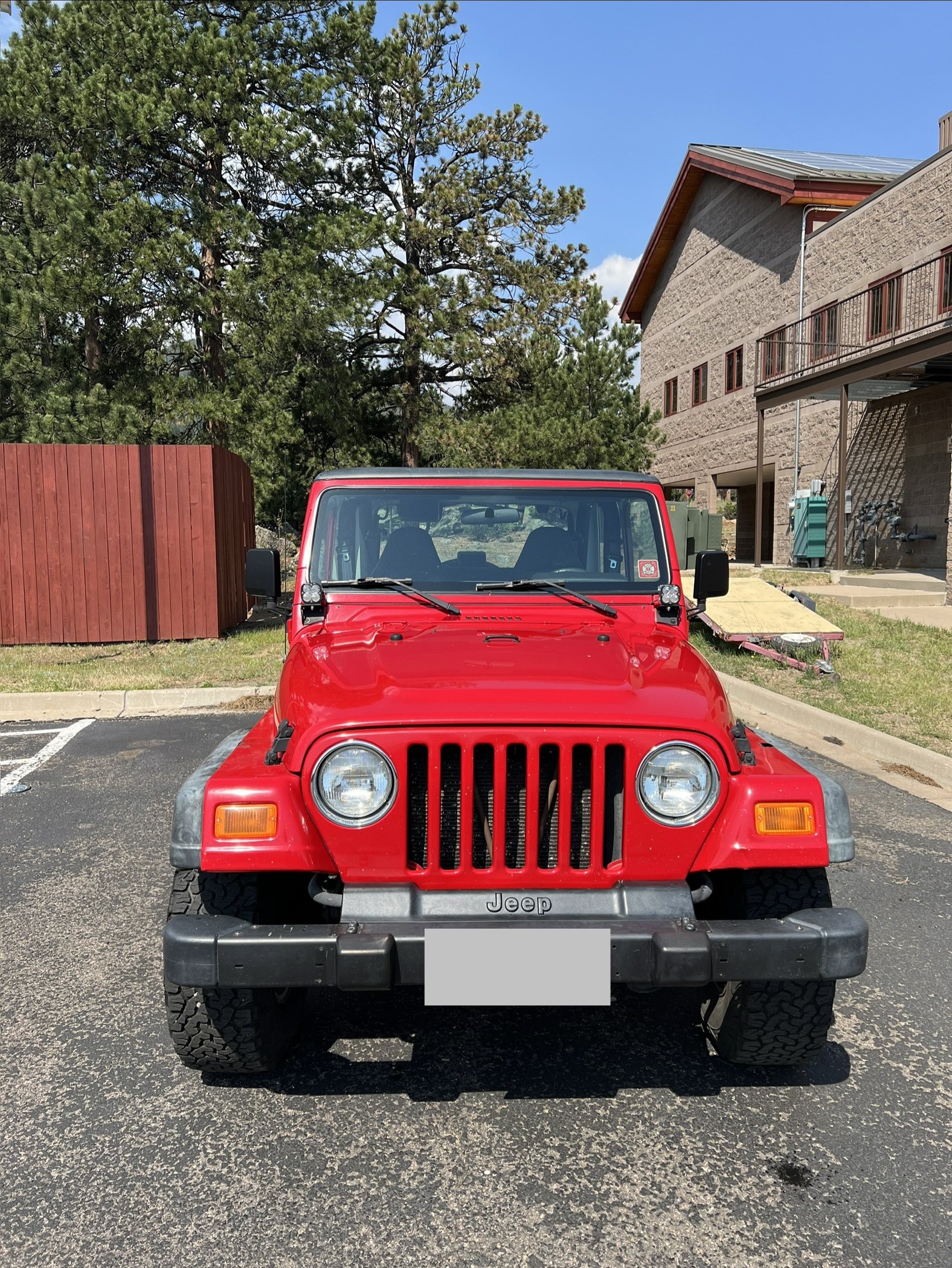 Used 2001 Jeep Wrangler Sport AWD/4WD image 5