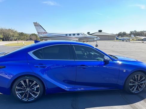 Used 2024 Lexus IS 350 F Sport w/ Navigation Package image 8