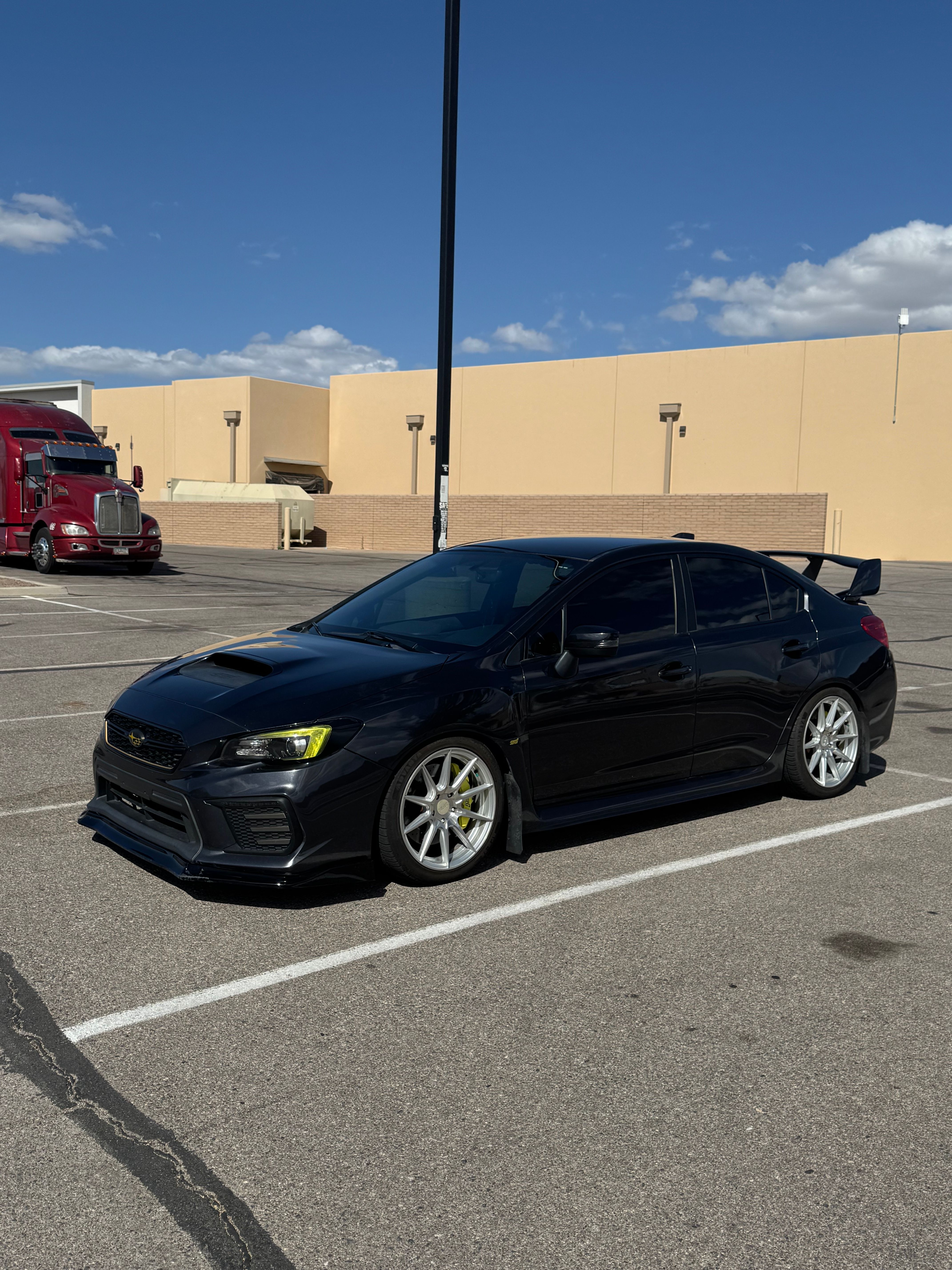 Used 2018 Subaru WRX STI AWD/4WD image 30