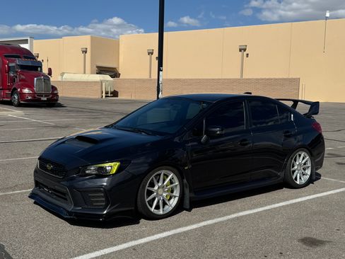 Used 2018 Subaru WRX STI AWD/4WD image 30