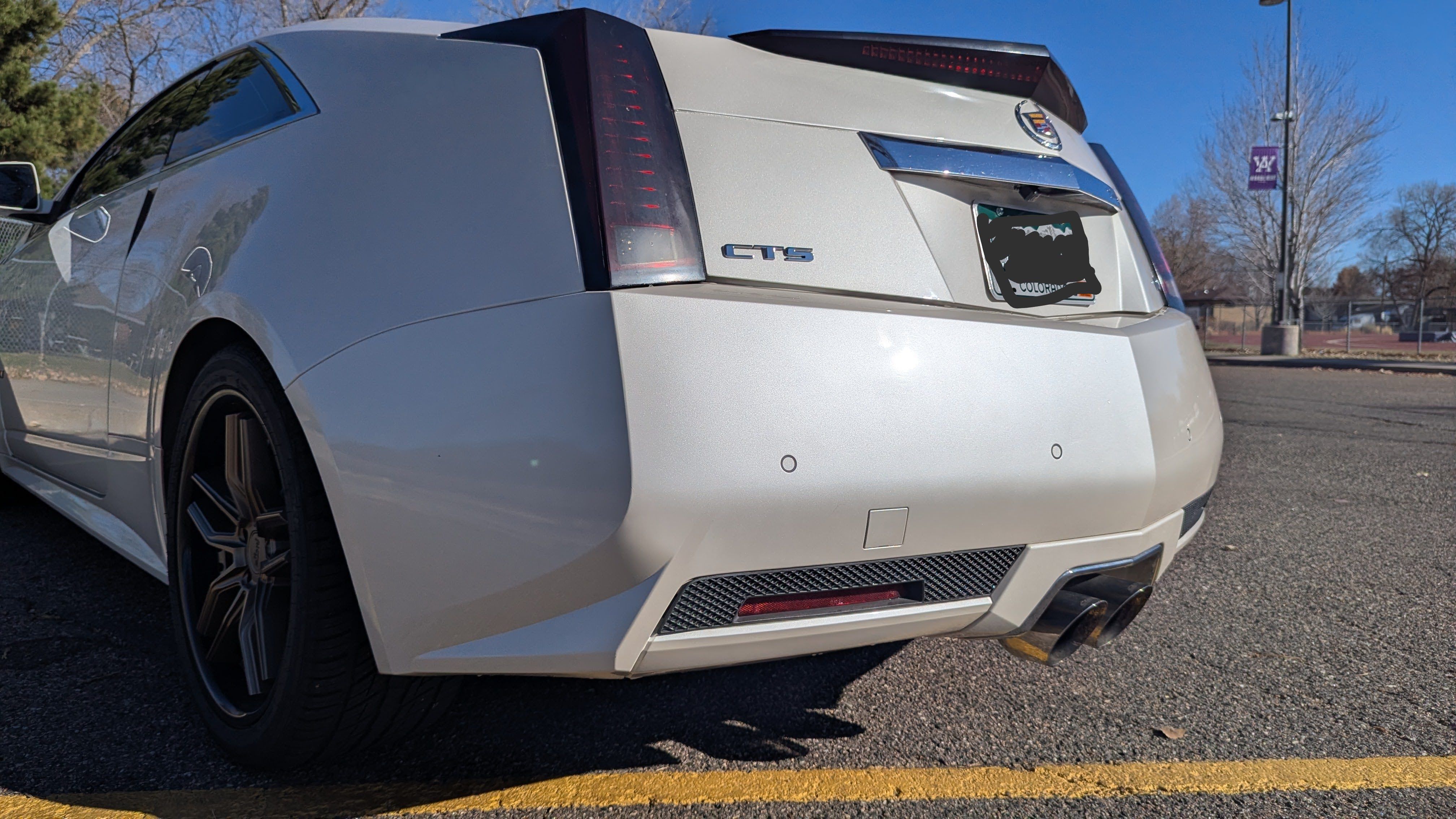 Used 2011 Cadillac CTS V RWD image 12