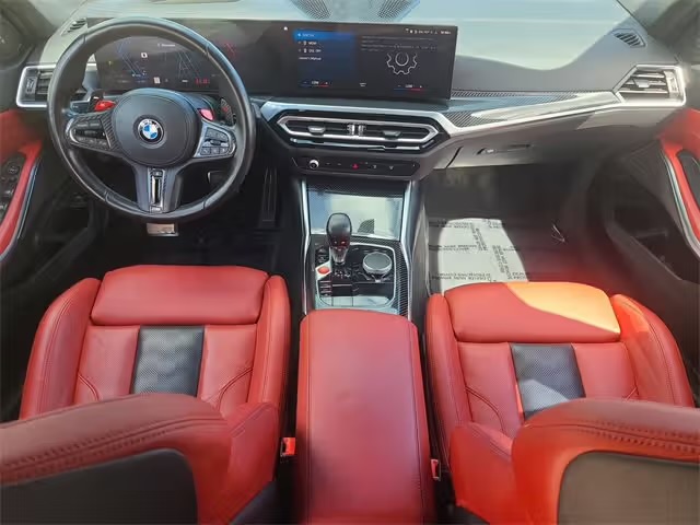 Used 2023 BMW M3 Competition w/ M Carbon Exterior Package AWD/4WD image 13