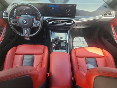 Used 2023 BMW M3 Competition w/ M Carbon Exterior Package AWD/4WD image 13