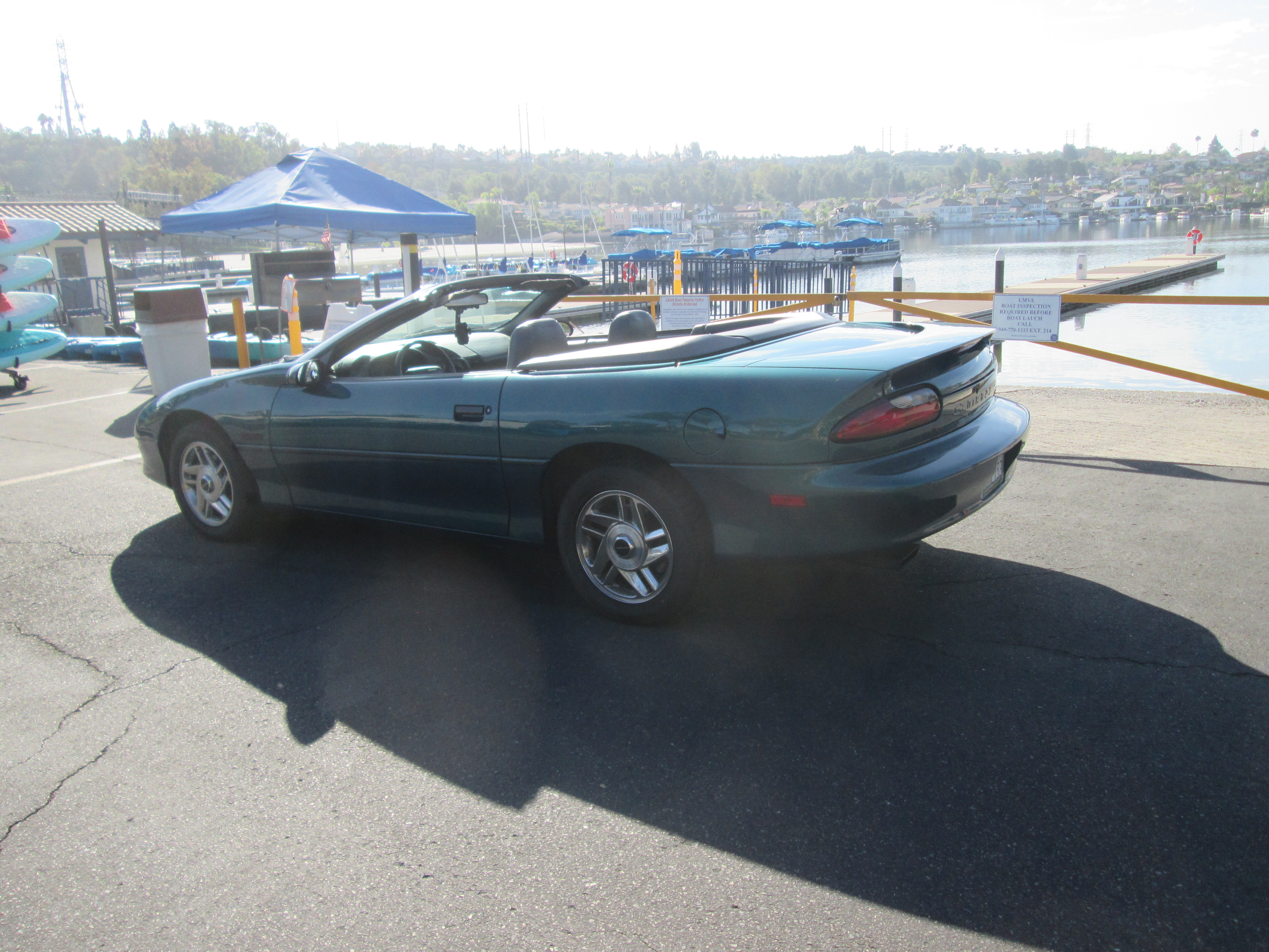 Used 1995 Chevrolet Camaro Z28 RWD image 17