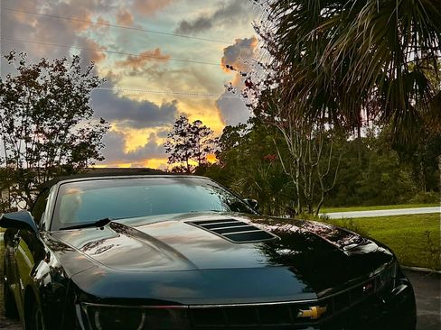 Used 2014 Chevrolet Camaro SS w/ RS Package RWD image 1
