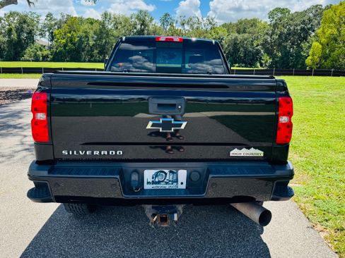 Used 2017 Chevrolet Silverado 2500 High Country w/ Duramax Plus Package AWD/4WD image 12