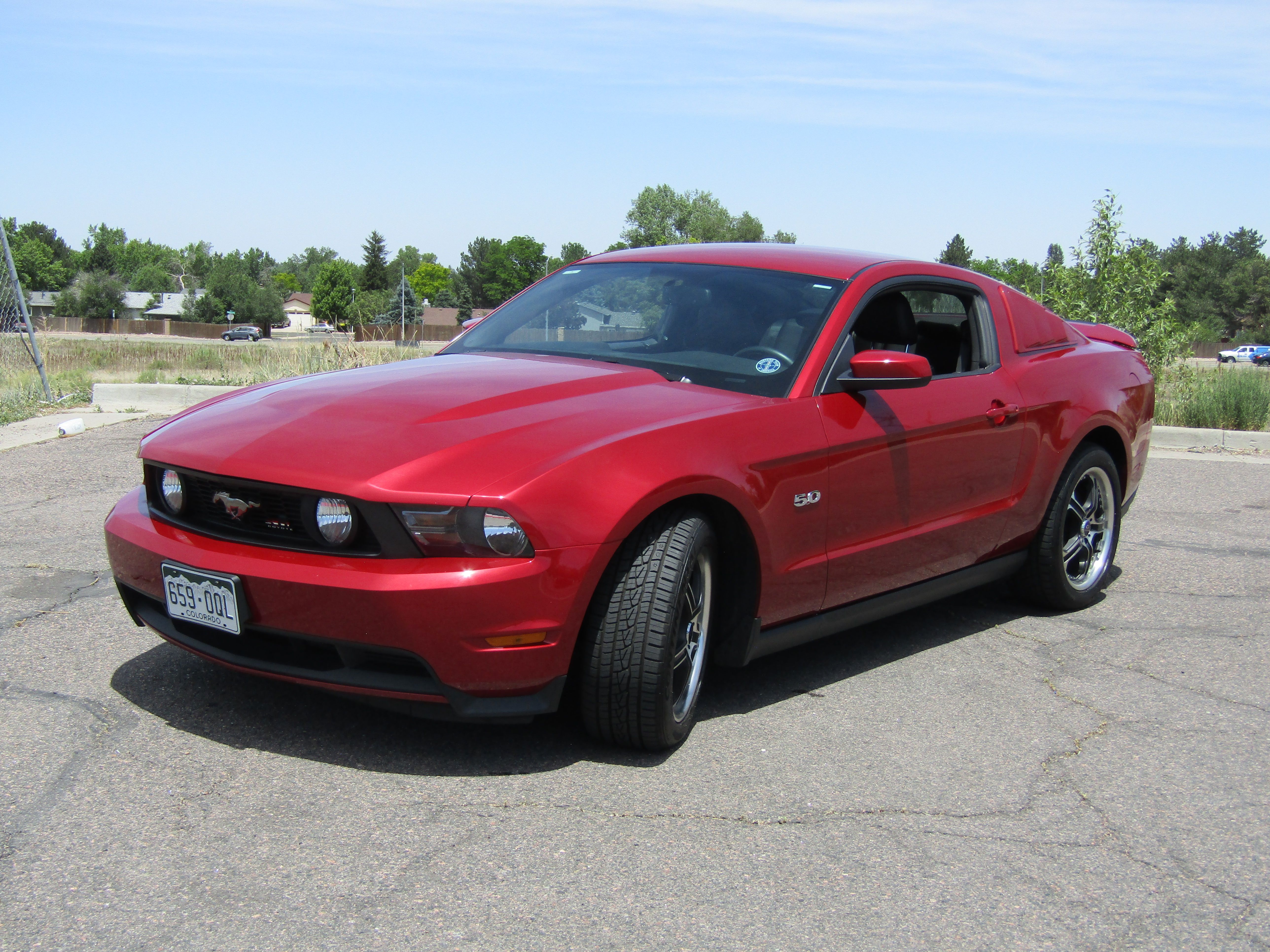 Used 2012 Ford Mustang GT Premium w/ Security Pkg RWD image 1