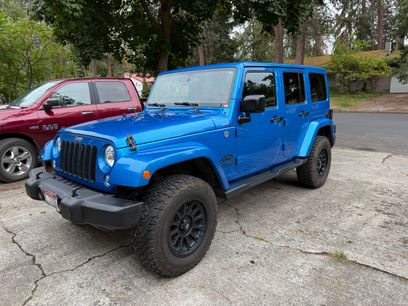 Used 2015 Jeep Wrangler Unlimited Sahara w/ Connectivity Group