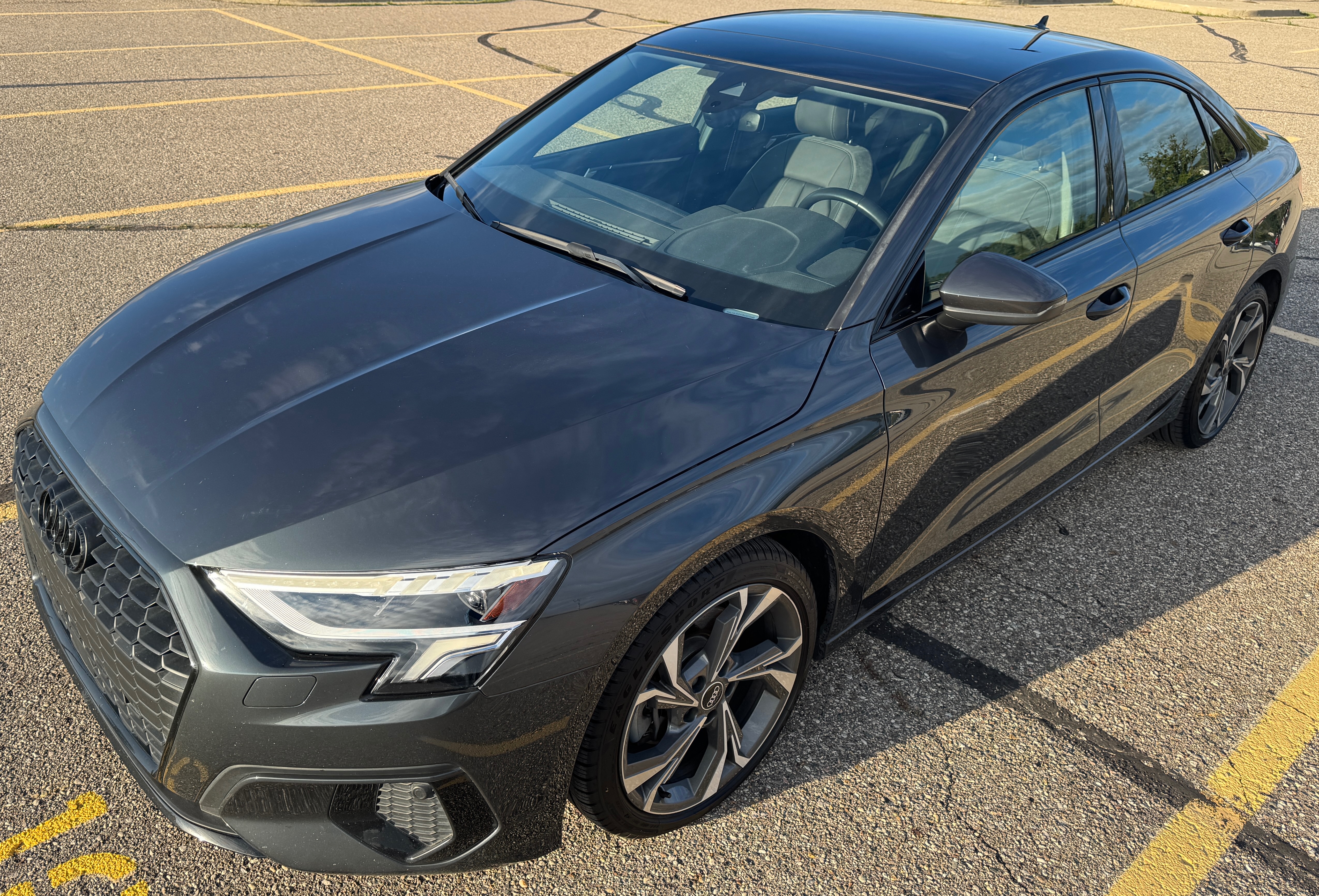 Used 2022 Audi A3 2.0T Premium Plus AWD/4WD image 2
