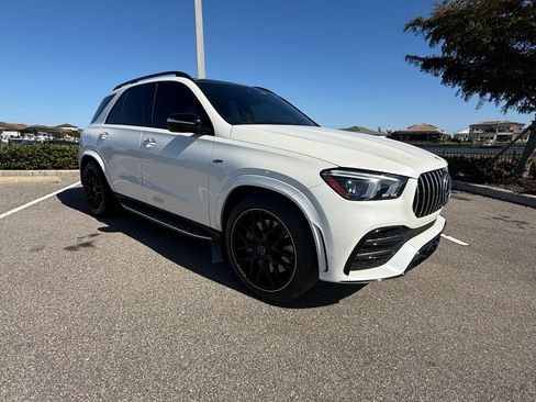 Used 2021 Mercedes-Benz GLE 53 AMG 4MATIC image 5