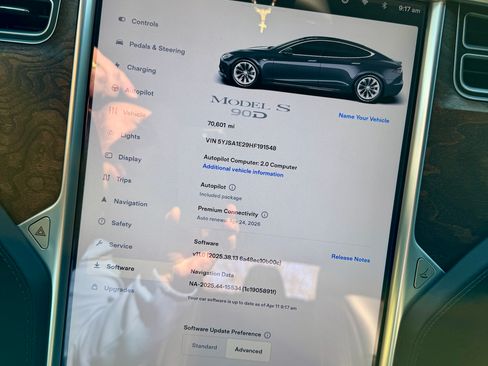 Used 2017 Tesla Model S 90D AWD/4WD image 11