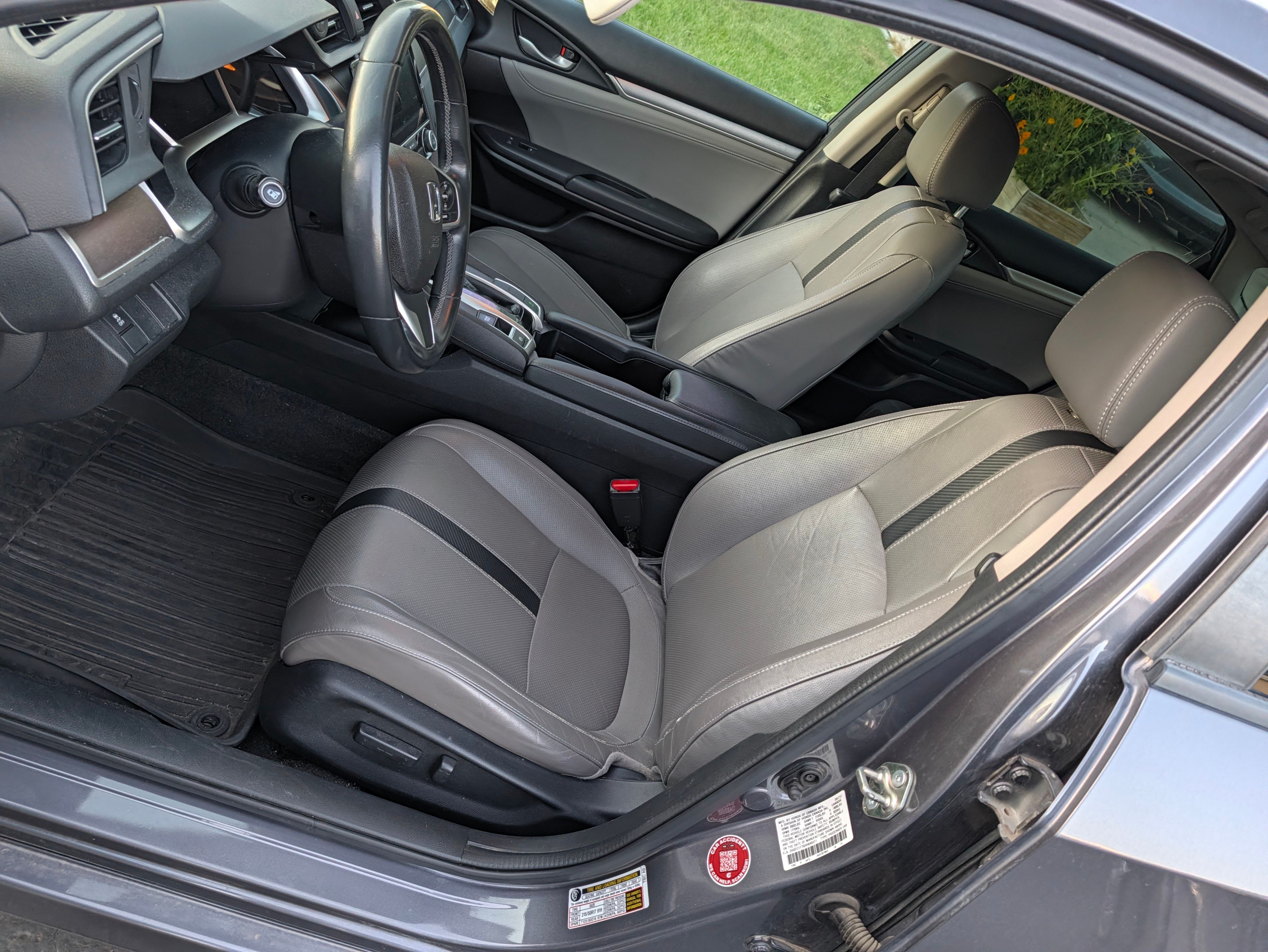 Used 2017 Honda Civic EX-L image 21