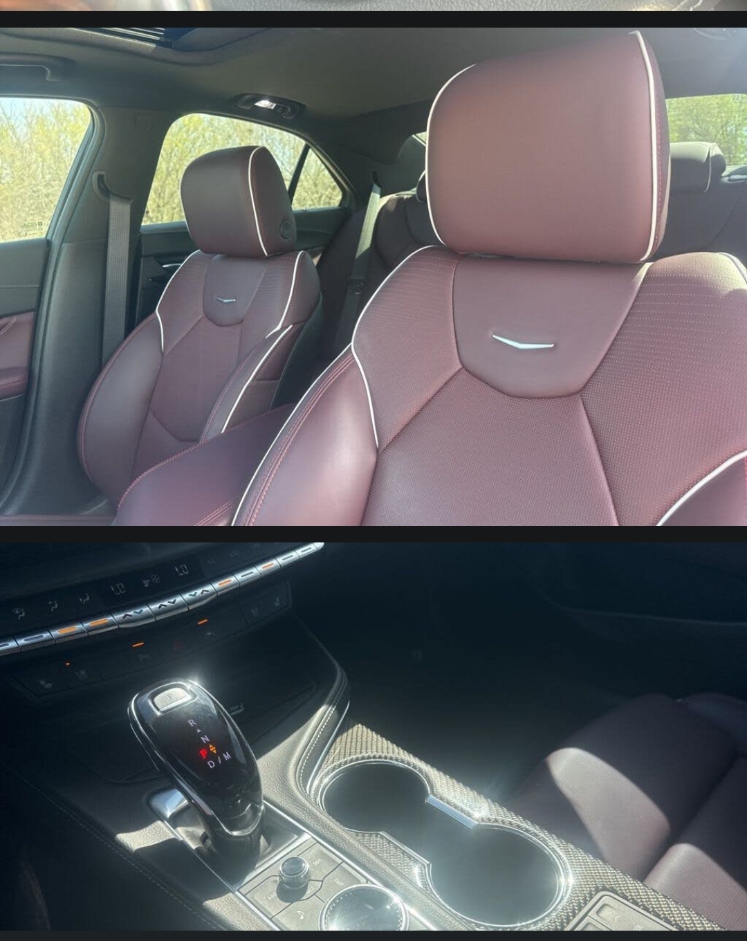 Used 2024 Cadillac CT4 V w/ Technology Package RWD image 4