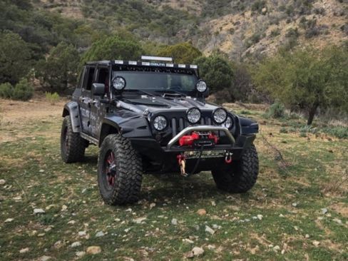 Used 2012 Jeep Wrangler Unlimited Sport image 6