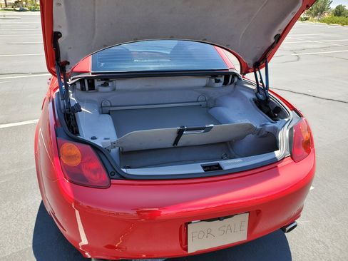 Used 2002 Lexus SC 430 Convertible image 5