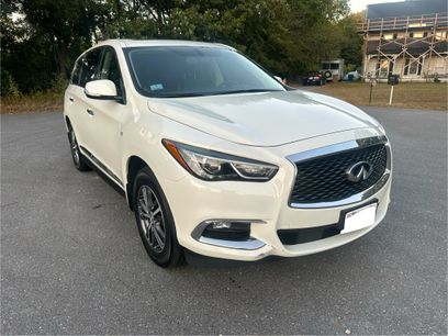 Used 2017 INFINITI QX60 Luxe