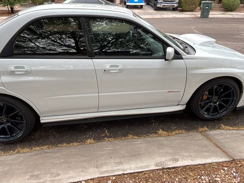 Used 2005 Subaru Impreza WRX STI AWD/4WD image 21