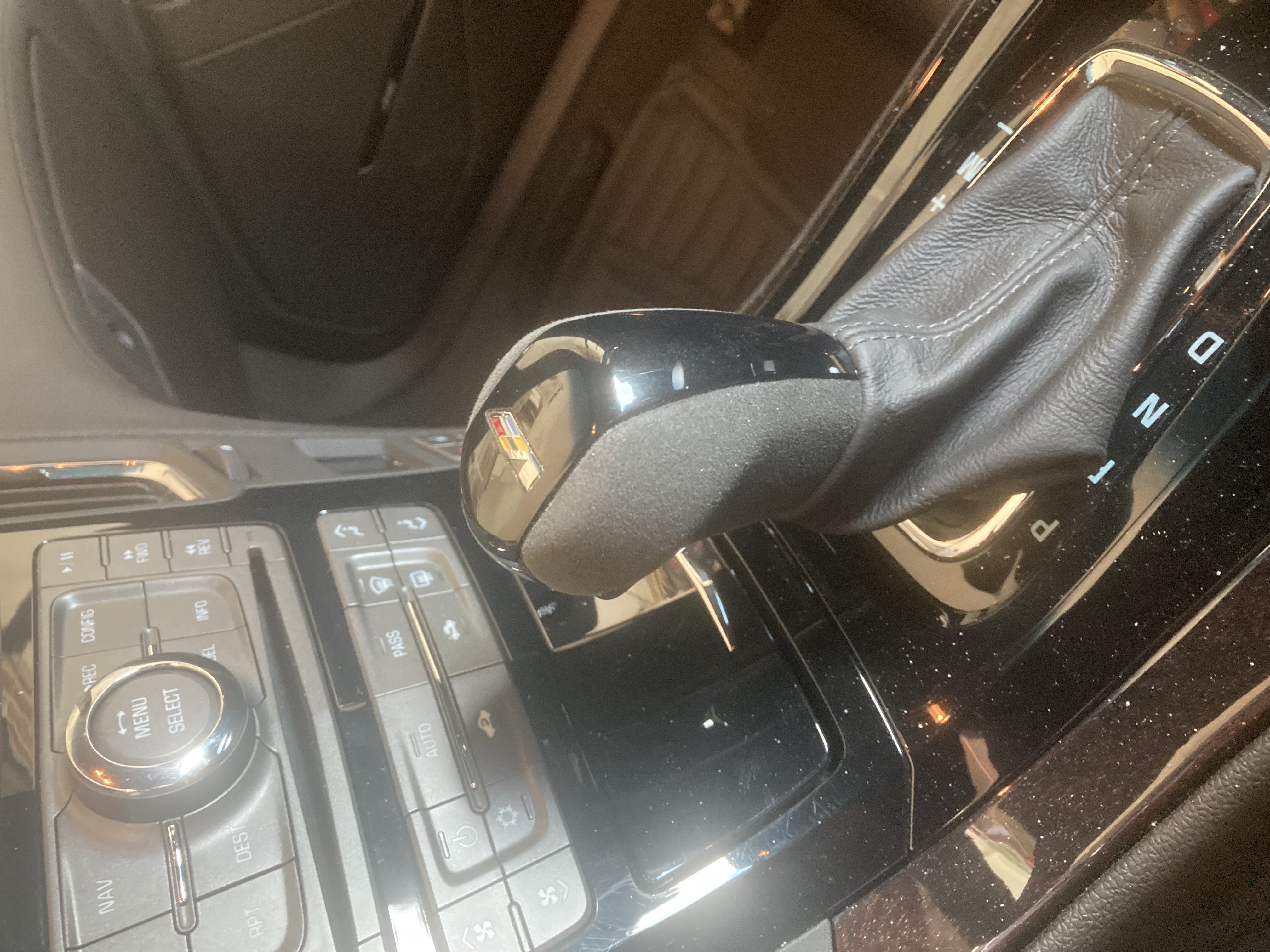 Used 2011 Cadillac CTS V w/ Wood Trim Package RWD image 10