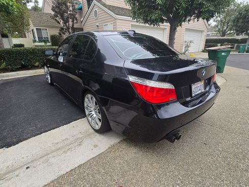 Used 2008 BMW 550i 550i Sedan 4D image 21