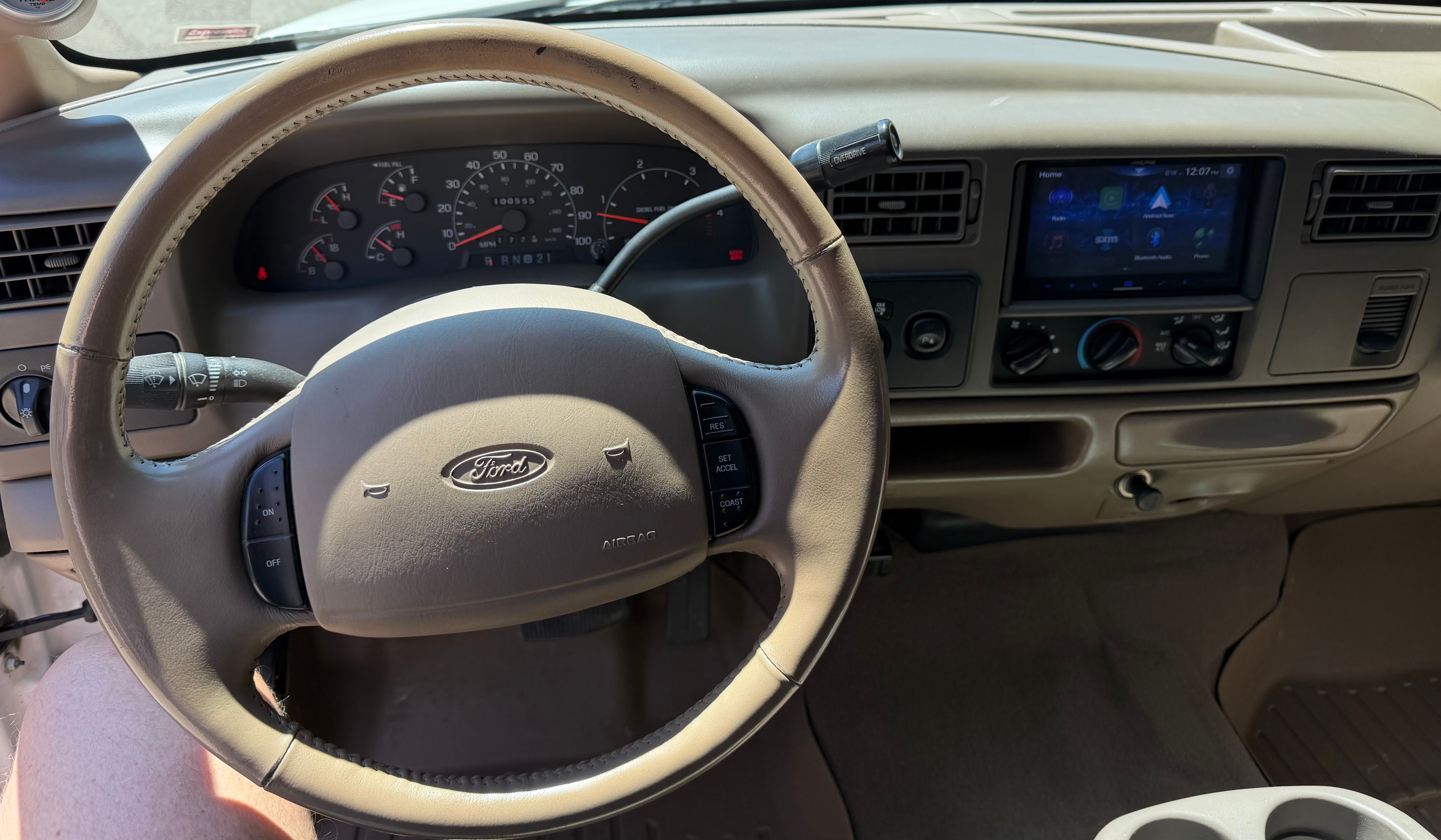 Used 2001 Ford F250 4x4 Crew Cab Super Duty image 15