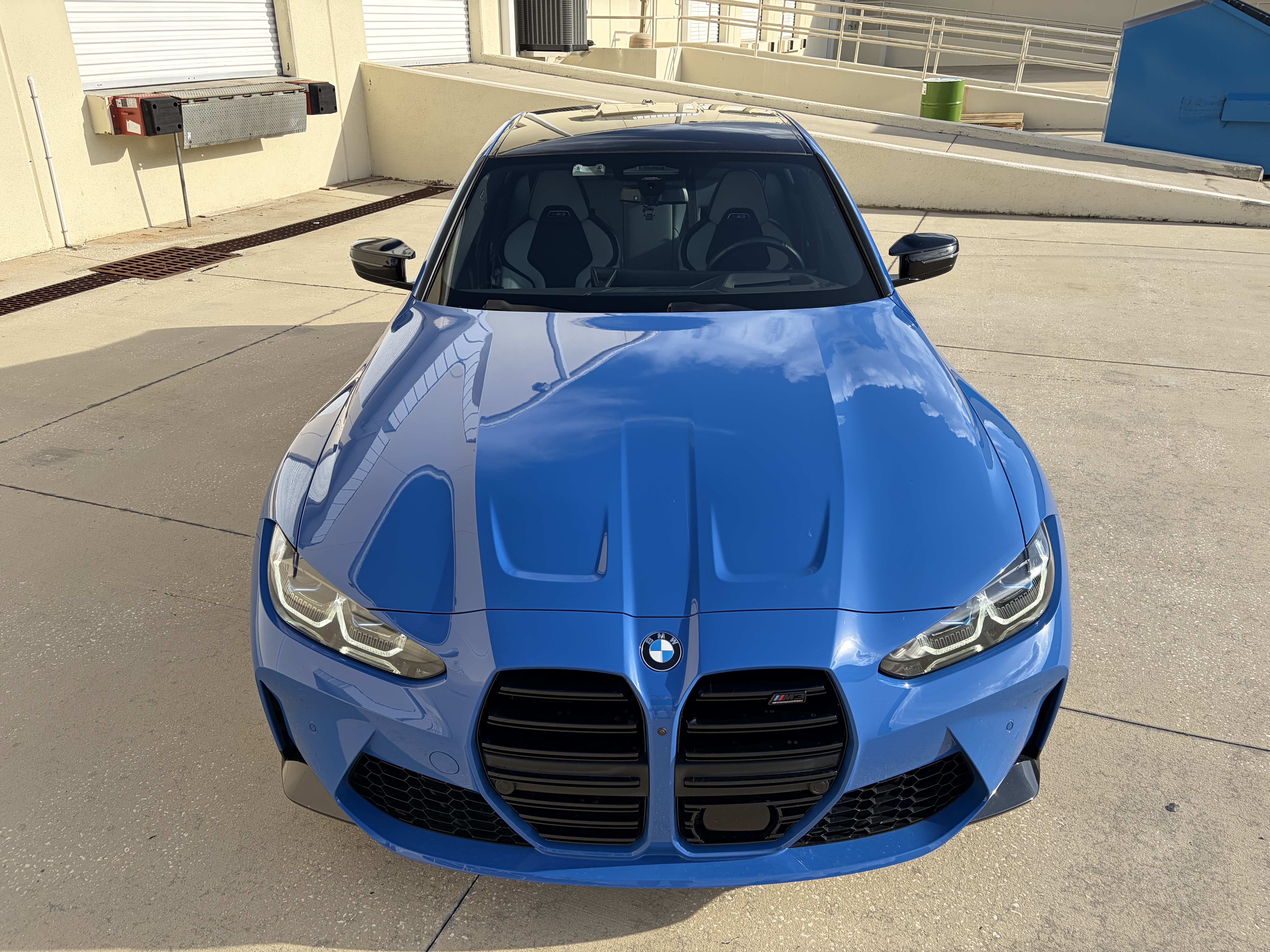 Used 2024 BMW M3 Competition w/ Executive Package AWD/4WD image 9