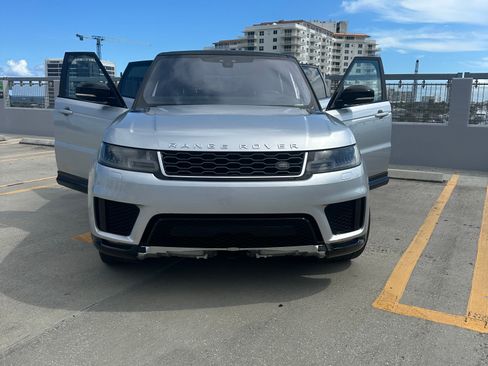 Used 2019 Land Rover Range Rover Sport HSE AWD/4WD image 1