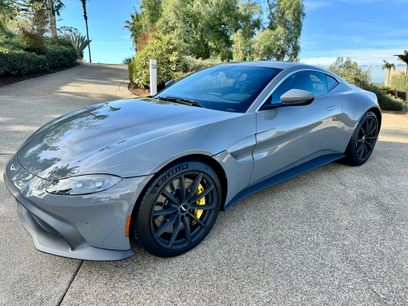 Used 2019 Aston Martin V8 Vantage Coupe