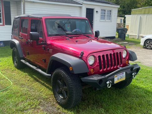Used 2007 Jeep Wrangler Unlimited X w/ Trailer Tow Group image 9