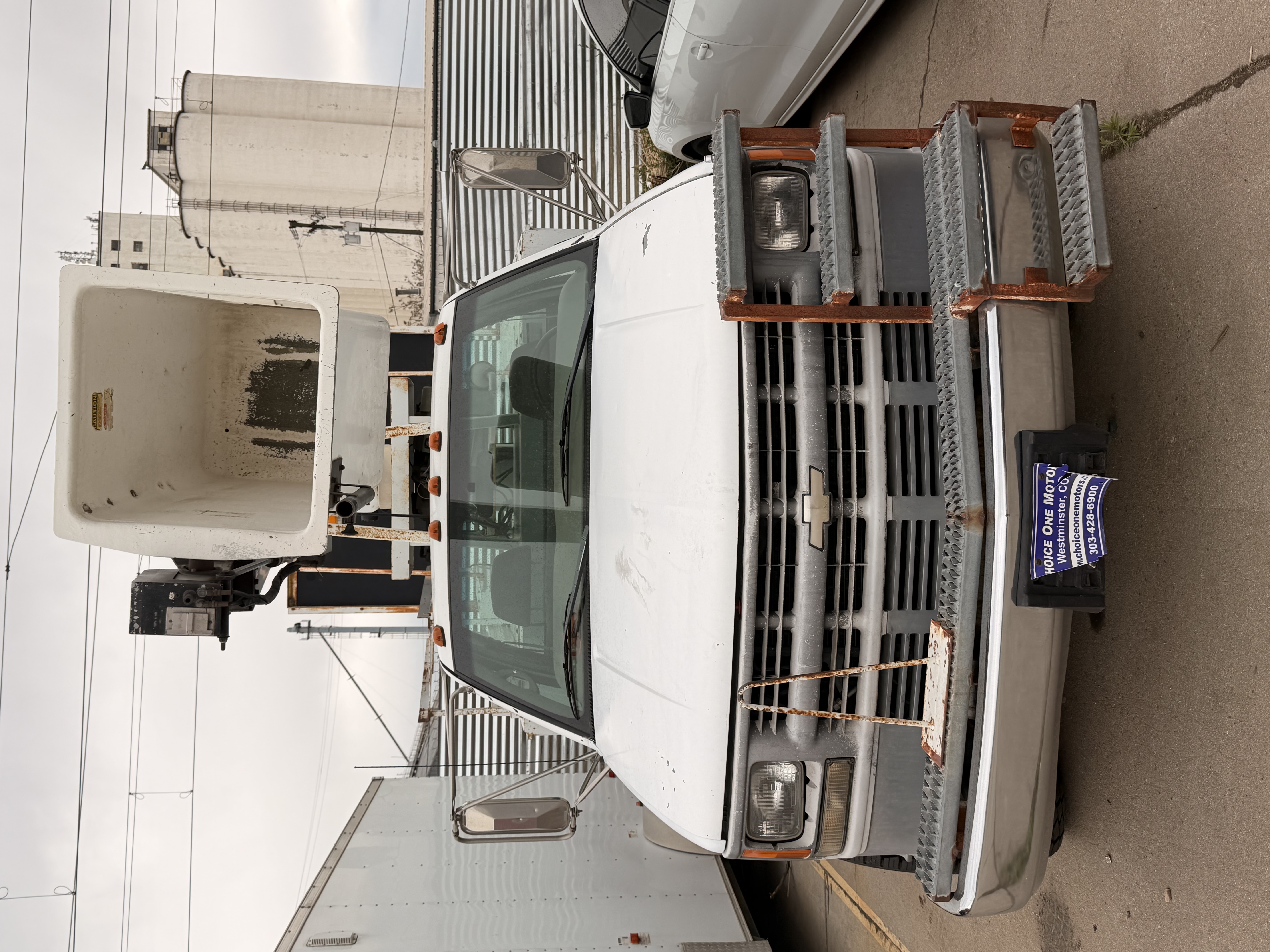 Used 1998 Chevrolet Silverado 3500 2WD Regular Cab HD image 7