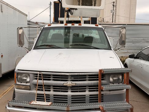 Used 1998 Chevrolet Silverado 3500 2WD Regular Cab HD image 7