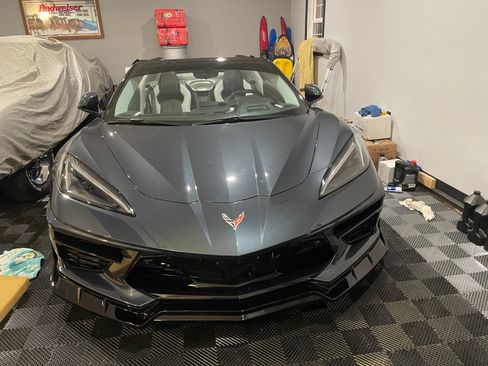 Used 2020 Chevrolet Corvette Stingray Premium Conv w/ 3LT Preferred Equipment Group image 8