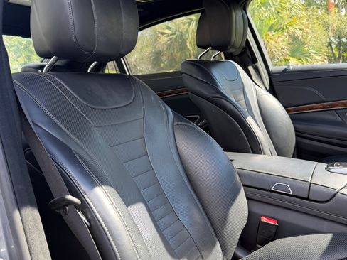 Used 2015 Mercedes-Benz S 550 S 550 4MATIC Sedan 4D image 14